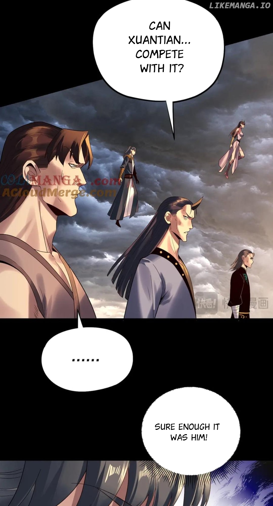 Me, The Heavenly Destined Villain Chapter 236 - page 23